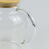 One Two Cups Teko Pitcher Teh Teapot Maker Borosilicate 1.6 L - BR-384