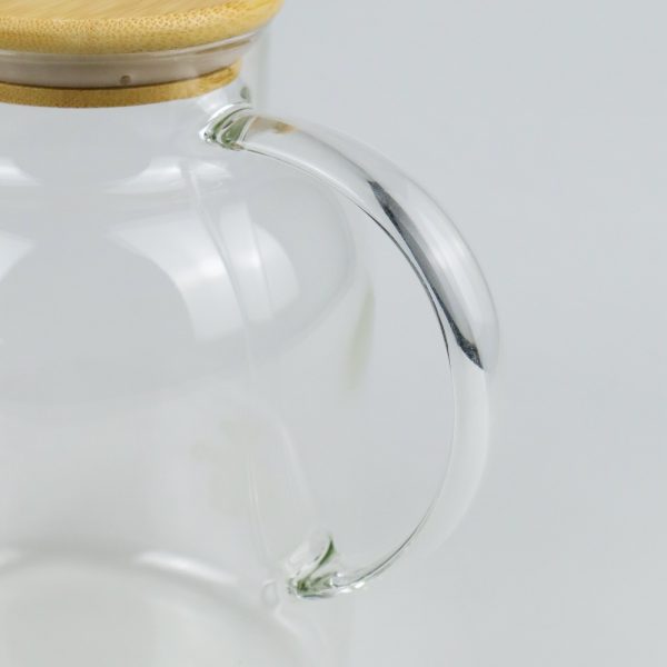 One Two Cups Teko Pitcher Teh Teapot Maker Borosilicate 1.6 L - BR-384