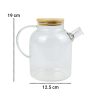 One Two Cups Teko Pitcher Teh Teapot Maker Borosilicate 1.6 L - BR-384