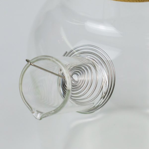 One Two Cups Teko Pitcher Teh Teapot Maker Borosilicate 1.6 L - BR-384