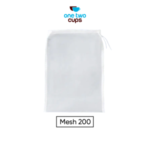 One Two Cups Kain Saringan Susu Kedelai Nilon Serut Reusable Mesh 200 - LTH47