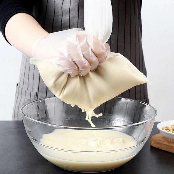 One Two Cups Kain Saringan Susu Kedelai Nilon Serut Reusable Mesh 200 - LTH47