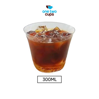 One Two Cups Gelas Wide Mouth Japanese Thin Rock Glass 250ml - CG136