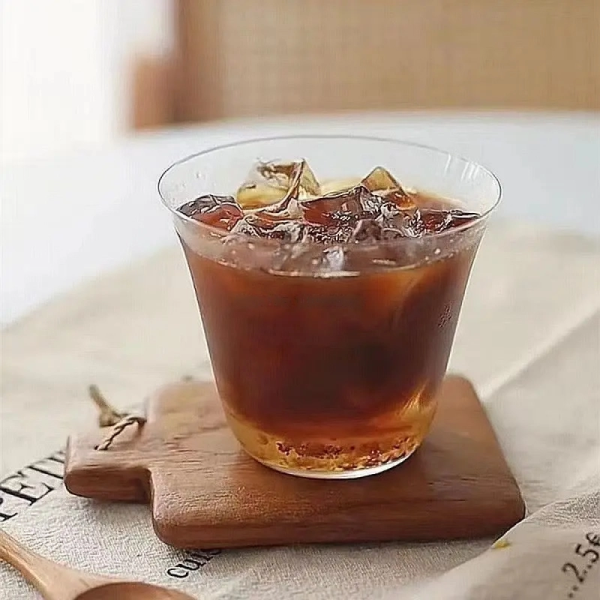 One Two Cups Gelas Wide Mouth Japanese Thin Rock Glass 250ml - CG136