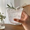 One Two Cups Gelas Wide Mouth Japanese Thin Rock Glass 250ml - CG136