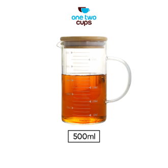 One Two Cups Gelas Takar Ukur Measuring Cup Glass - GG-18-500ml