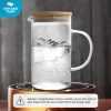 One Two Cups Gelas Takar Ukur Measuring Cup Glass - GG-18-500ml