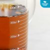 One Two Cups Gelas Takar Ukur Measuring Cup Glass - GG-18-500ml