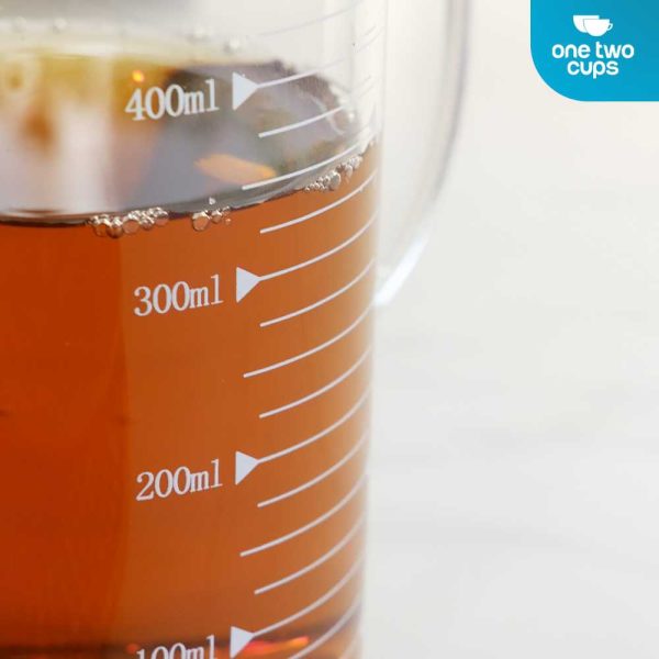 One Two Cups Gelas Takar Ukur Measuring Cup Glass - GG-18-500ml