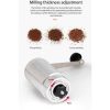 One Two Cups Alat Penggiling Kopi Manual Coffee Grinder Adjustable 60g - RH200
