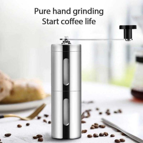 One Two Cups Alat Penggiling Kopi Manual Coffee Grinder Adjustable 60g - RH200