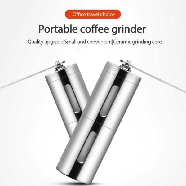 One Two Cups Alat Penggiling Kopi Manual Coffee Grinder Adjustable 60g - RH200