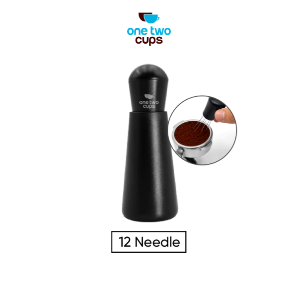 One Two Cups Jarum Kopi Espresso 12 Needle Distribution Tool - OL804