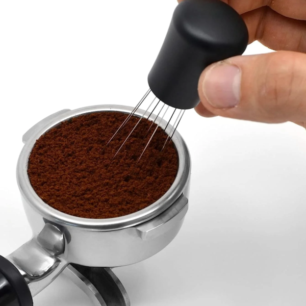 One Two Cups Jarum Kopi Espresso 12 Needle Distribution Tool - OL804