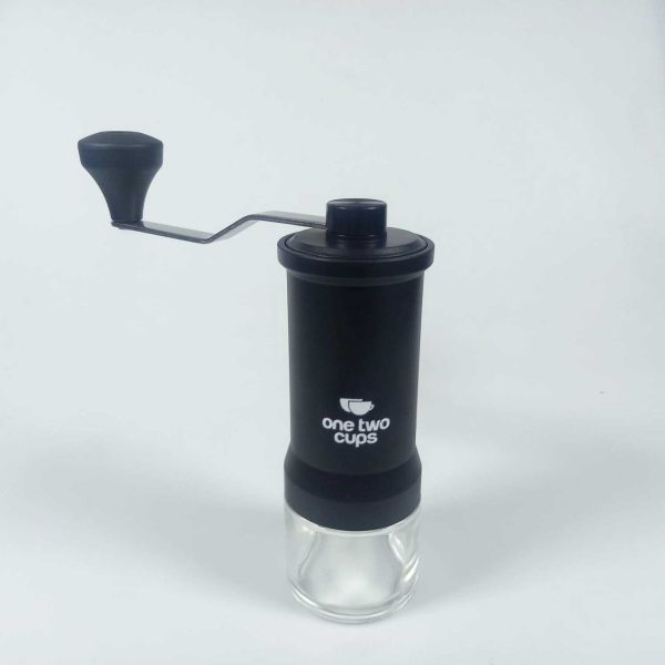 One Two Cups Alat Penggiling Kopi Manual Coffee Grinder Adjustable - KMDJ-D