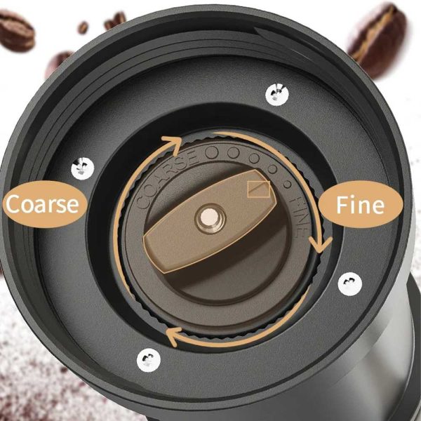 One Two Cups Alat Penggiling Kopi Manual Coffee Grinder Adjustable - KMDJ-D