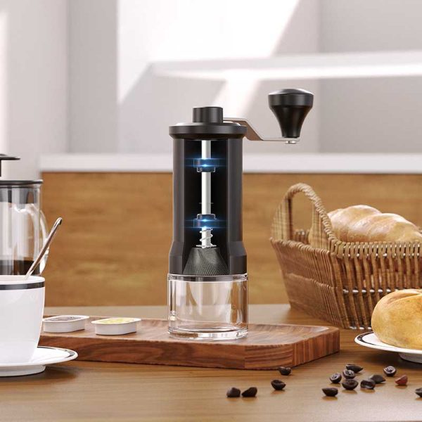 One Two Cups Alat Penggiling Kopi Manual Coffee Grinder Adjustable - KMDJ-D