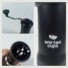 One Two Cups Alat Penggiling Kopi Manual Coffee Grinder Adjustable - KMDJ-D