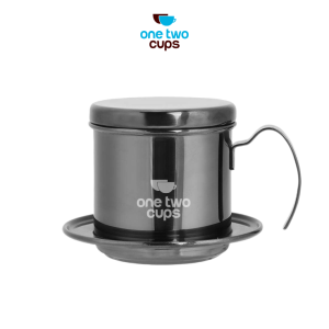 One Two Cups Vietnam Drip Coffee Filter Saringan Kopi Sekrup 120ml 7Q - PF-304