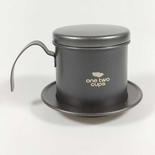 One Two Cups Vietnam Drip Coffee Filter Saringan Kopi Sekrup 120ml 7Q - PF-304