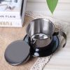 One Two Cups Vietnam Drip Coffee Filter Saringan Kopi Sekrup 120ml 7Q - PF-304