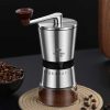 One Two Cups Alat Penggiling Kopi Manual Coffee Grinder 8 Gear - HY8