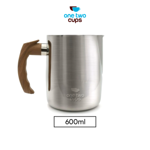 One Two Cups Gelas Susu Milk Jug Latte Art Stainless Steel 600ml - DRH600