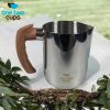 One Two Cups Gelas Susu Milk Jug Latte Art Stainless Steel 600ml - DRH600