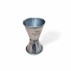 One Two Cups Gelas Ukur Bartender Double Jigger Measuring Cup - KM1