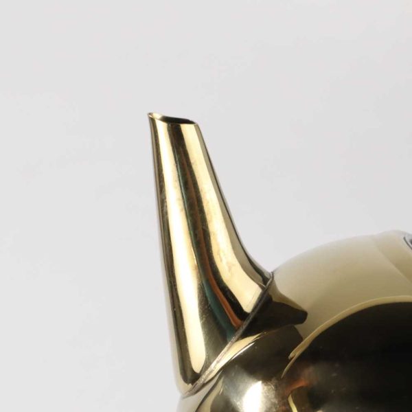 One Two Cups Teko Teh Stainless Steel Tahan Panas dengan Saringan 1L - A2