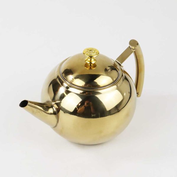 One Two Cups Teko Teh Stainless Steel Tahan Panas dengan Saringan 1L - A2