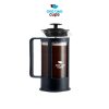 One Two Cups French Press Plunger Coffee Maker Pot - FN35-350ML