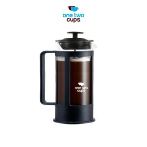 One Two Cups French Press Plunger Coffee Maker Pot - FN35-350ML