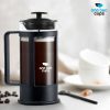 One Two Cups French Press Plunger Coffee Maker Pot - FN35-350ML