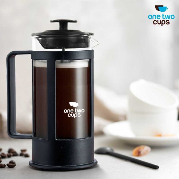 One Two Cups French Press Plunger Coffee Maker Pot - FN35-350ML