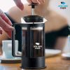 One Two Cups French Press Plunger Coffee Maker Pot - FN35-350ML