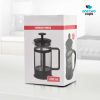 One Two Cups French Press Plunger Coffee Maker Pot - FN35-350ML