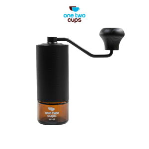 One Two Cups Alat Penggiling Kopi Manual Coffee Grinder Adjustable - KF-15
