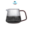 One Two Cups Coffee Server V60 Drip Pour Over Borosilicate Glass - SPA865