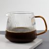 One Two Cups Coffee Server V60 Drip Pour Over Borosilicate Glass - SPA865