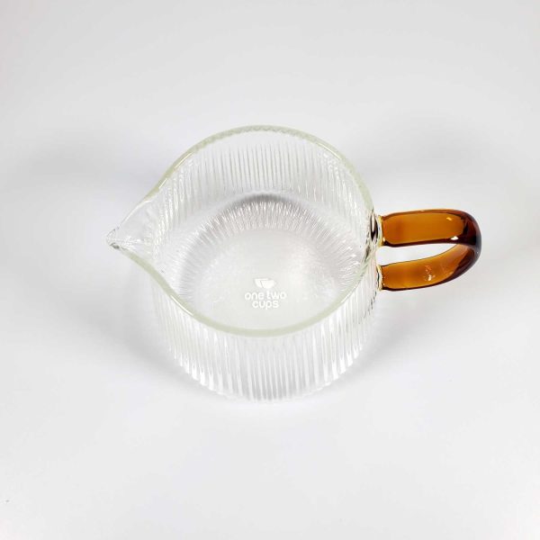 One Two Cups Coffee Server V60 Drip Pour Over Borosilicate Glass - SPA865