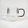One Two Cups Coffee Server V60 Drip Pour Over Borosilicate Glass - SPA865
