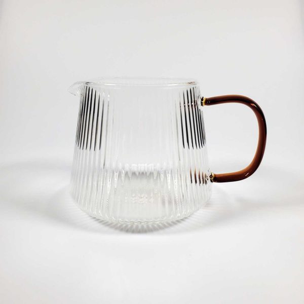 One Two Cups Coffee Server V60 Drip Pour Over Borosilicate Glass - SPA865