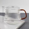 One Two Cups Coffee Server V60 Drip Pour Over Borosilicate Glass - SPA865