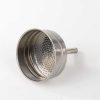 One Two Cups Moka Pot Espresso Coffee Maker Stovetop 12 Cup - Z21-600ml