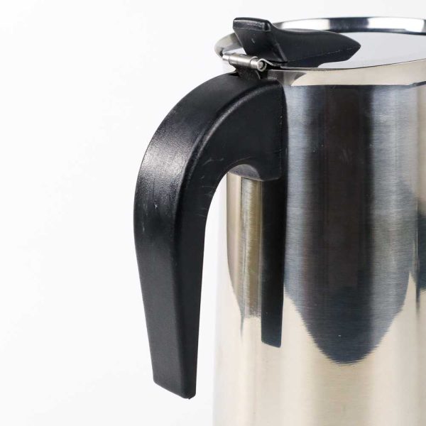 One Two Cups Moka Pot Espresso Coffee Maker Stovetop 12 Cup - Z21-600ml