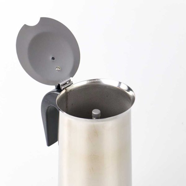 One Two Cups Moka Pot Espresso Coffee Maker Stovetop 12 Cup - Z21-600ml