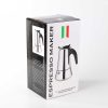One Two Cups Moka Pot Espresso Coffee Maker Stovetop 12 Cup - Z21-600ml