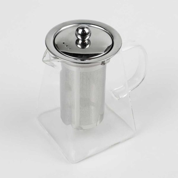 One Two Cups Teko Pitcher Teh Chinese Teapot Maker Glass - TP-761 750 ML