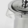 One Two Cups Teko Pitcher Teh Chinese Teapot Maker Glass - TP-761 750 ML